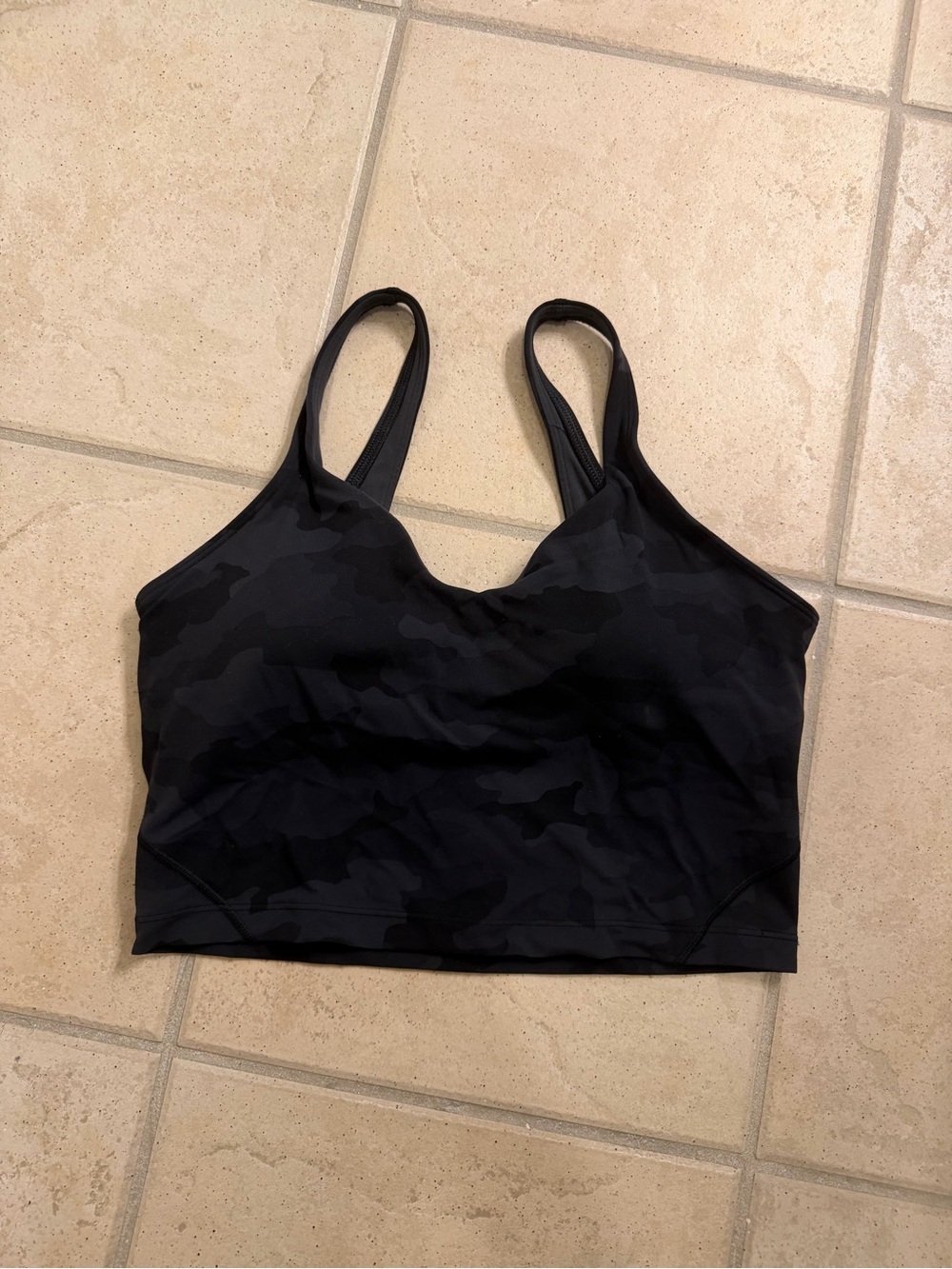 lululemon Align Cropped Tank Top – Size 10